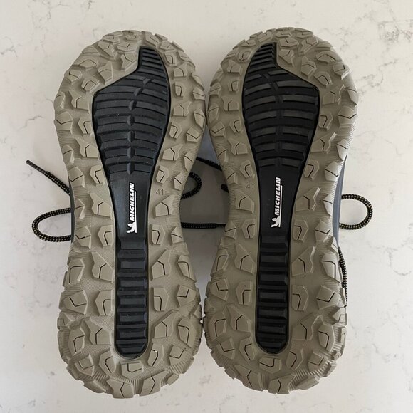 Ecco Ult-Trn Denmark SREDEBRO Waterproof Michelin Sneakers Green Black Sz 41 - Picture 4 of 16